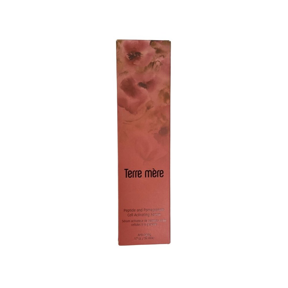 Terre Mère Peptide and Pomegranate Serum